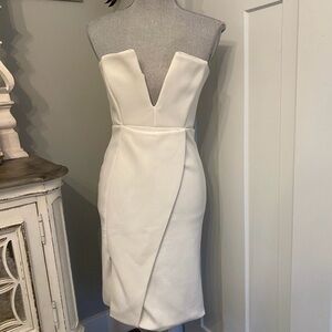 NWOT NBD White Dress